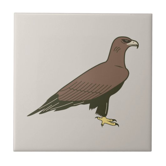 Goldadler Fliese (Vorderseite)