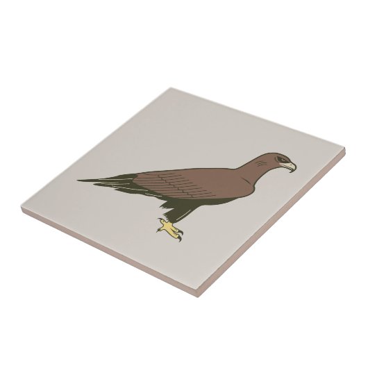 Goldadler Fliese (Seite)