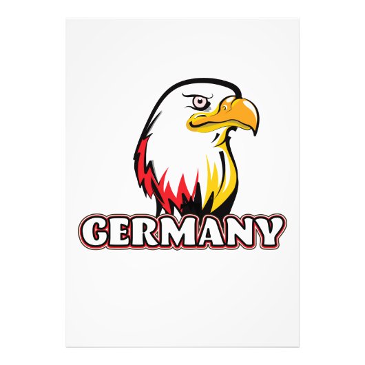 Goldadler Fotodruck (Vorne)