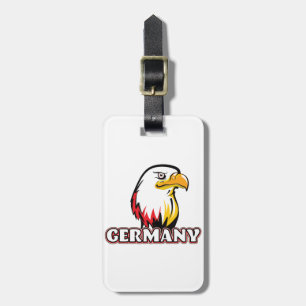 Goldadler Gepäckanhänger