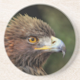 Goldadler Getränkeuntersetzer