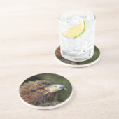 Goldadler Getränkeuntersetzer (Seite)