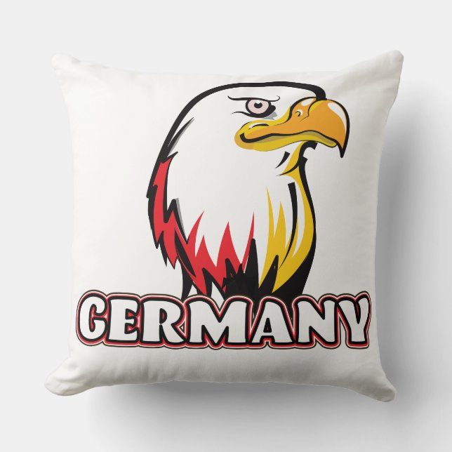 Goldadler Kissen (Vorderseite)