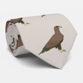 Goldadler Krawatte (Gerollt)