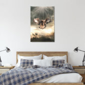 Goldadler Leinwanddruck (Insitu (Schlafzimmer))