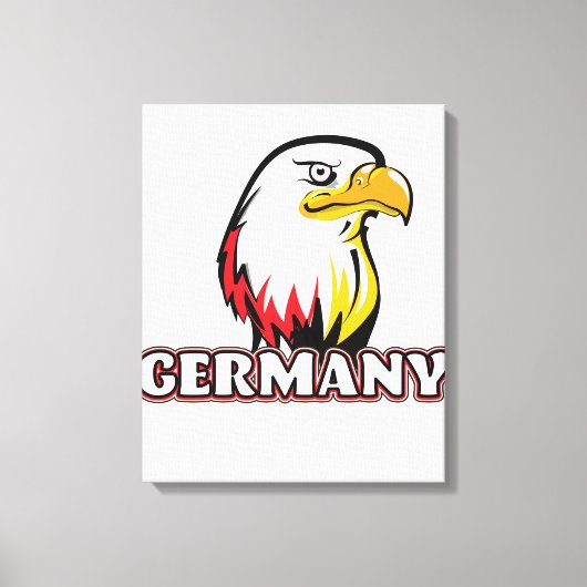 Goldadler Leinwanddruck (Vorderseite)