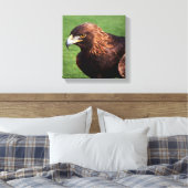 Goldadler Leinwanddruck (Insitu (Schlafzimmer))