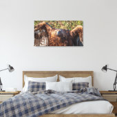 Goldadler Leinwanddruck (Insitu (Schlafzimmer))