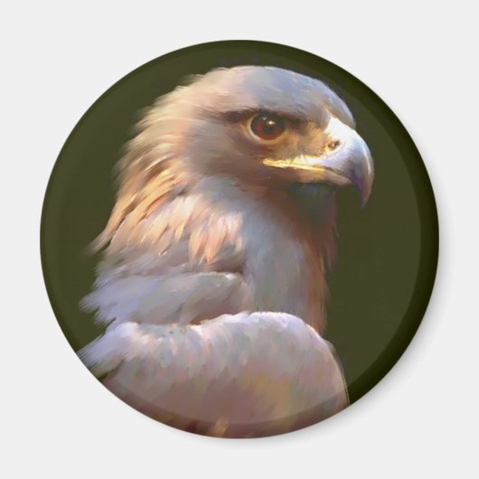 Goldadler Magnet (Vorne)