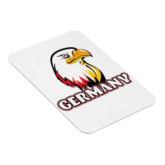 Goldadler Magnet (Rechte Seite)