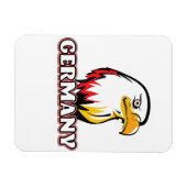 Goldadler Magnet (Horizontal)