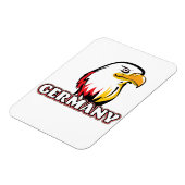 Goldadler Magnet (Linke Seite)