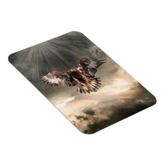 Goldadler Magnet (Rechte Seite)