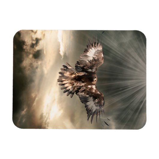 Goldadler Magnet (Horizontal)