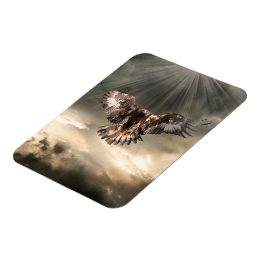 Goldadler Magnet (Linke Seite)