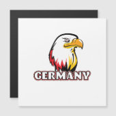 Goldadler Magnetkarte (Vorne/Hinten)