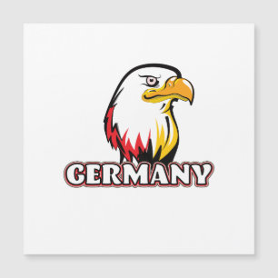 Goldadler Magnetkarte