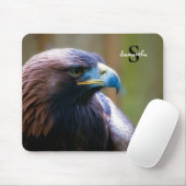 Goldadler Mousepad (Mit Mouse)