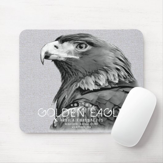 Goldadler Mousepad (Mit Mouse)