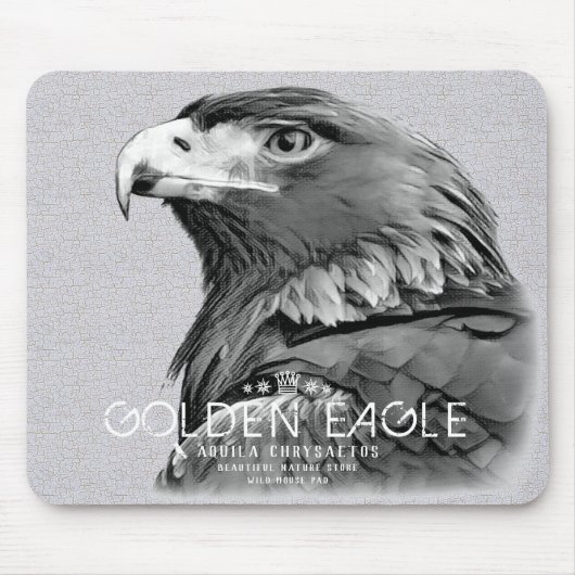 Goldadler Mousepad (Vorne)