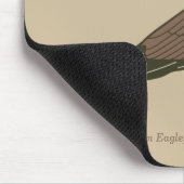 Goldadler Mousepad (Ecke)