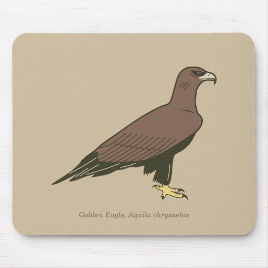 Goldadler Mousepad (Vorne)