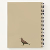 Goldadler Notizblock (Rückseite)