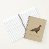 Goldadler Notizblock (Innenseite)