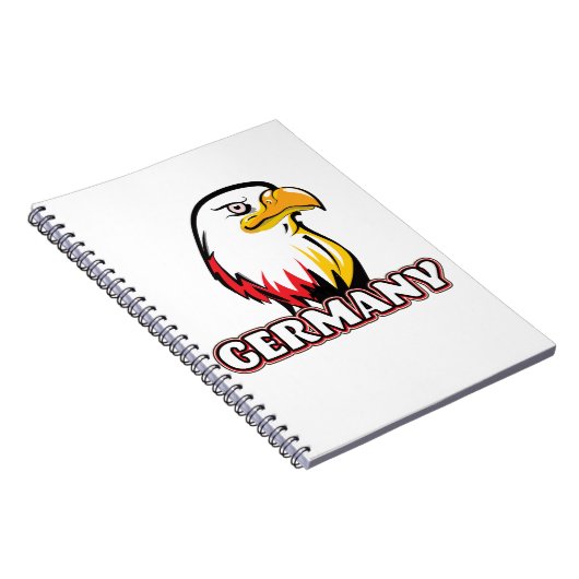 Goldadler Notizblock (Rechte Seite)