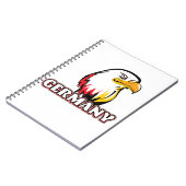 Goldadler Notizblock (Linke Seite)