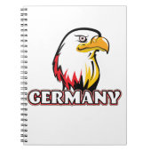 Goldadler Notizblock (Vorderseite)