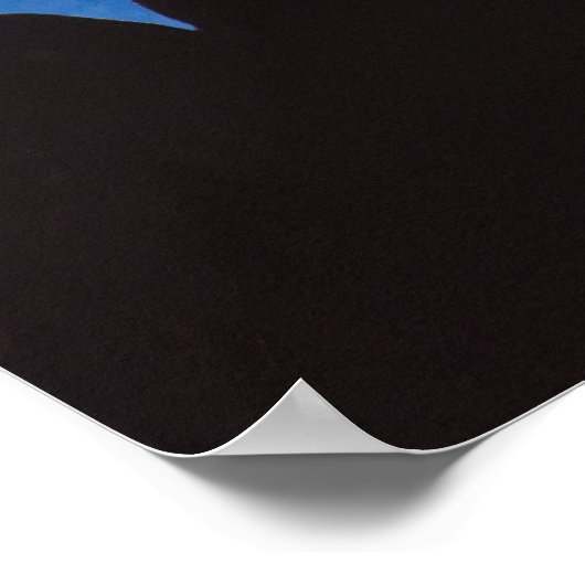 Goldadler Poster (Ecke)