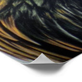 Goldadler Poster (Ecke)