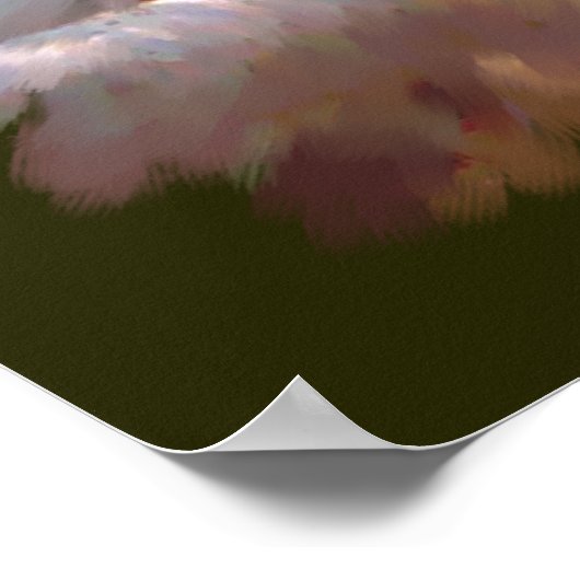 Goldadler Poster (Ecke)