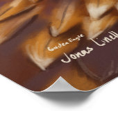 Goldadler Poster (Ecke)