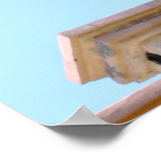 Goldadler Poster (Ecke)