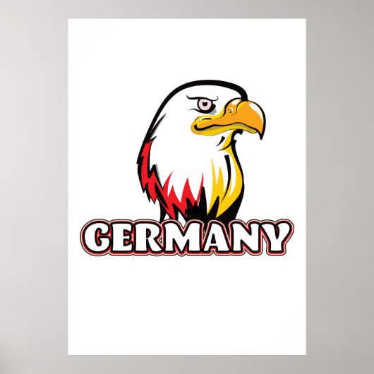 Goldadler Poster (Vorne)