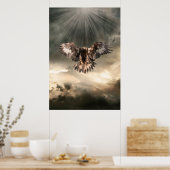 Goldadler Poster (Küche)