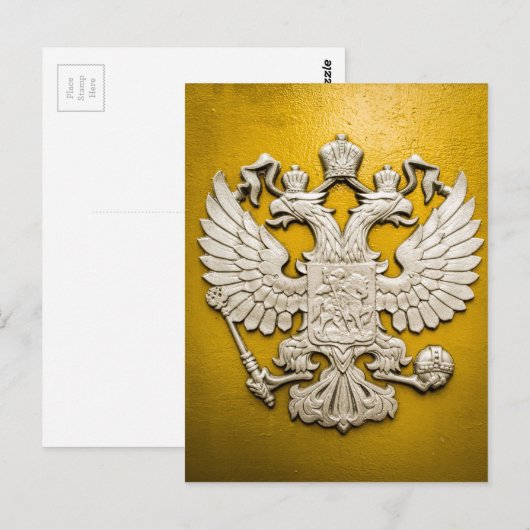 Goldadler Postkarte (Vorne/Hinten)