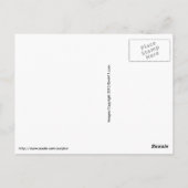 Goldadler Postkarte (Rückseite)