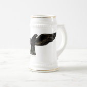 Goldadler Stein Bierglas (VorderseiteRechts)