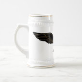 Goldadler Stein Bierglas (Links)
