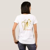 Goldadler T-Shirt (Schwarz voll)