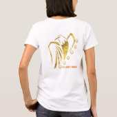 Goldadler T-Shirt (Rückseite)