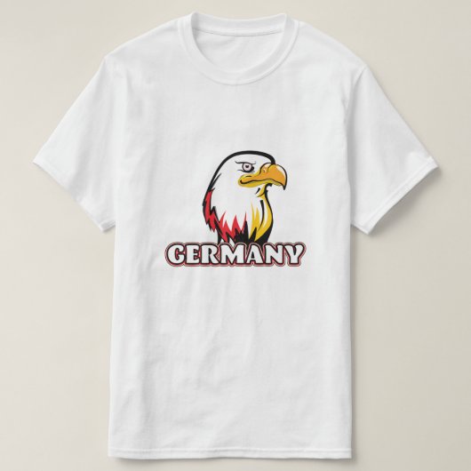 Goldadler T-Shirt (Design vorne)