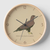 Goldadler Uhr (Vorderseite)