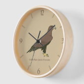 Goldadler Uhr (Winkel)