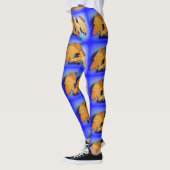 Goldadlerblau Leggings (Links)