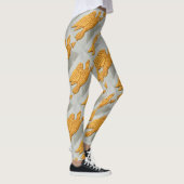 Goldadlerfliegen Leggings (Rechts)