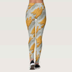 Goldadlerfliegen Leggings